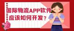 國際物流APP開發(fā)有哪些功能需求？有案例嗎？